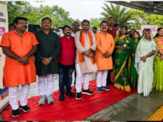 सरगुजा संभाग के 850 श्रद्धालु भारत गौरव ट्रेन से रामलला एवं बाबा विश्वनाथ के दर्शन के लिए रवाना