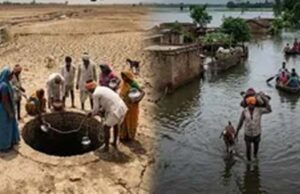 यूपी में मानसून की बारिश असमान, 7 जिलों में सामान्य से 40% कम वर्षा