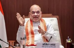 वंदे मातरम् विवाद पर अमित शाह का कांग्रेस पर हमला, सोनिया गांधी से मांगी माफी