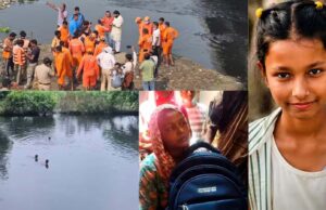 बुलंदशहर में पांच दिन बाद मिली नाले में बही छात्रा चारू की लाश