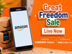 Amazon Great Freedom Sale शुरू, Samsung-Xiaomi समेत फ्लैगशिप स्मार्टफोन्स पर बंपर डिस्काउंट