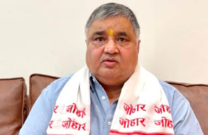 पर्यटन एवं संस्कृति मंत्री राजेश अग्रवाल ने दिया स्वदेशी अपनाने का संदेश