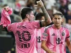 मेसी के बिना इंटर मियामी को झटका, मांटेरी ने 2-1 से हराकर जीत हासिल की
