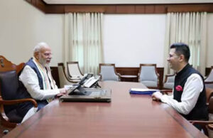 PM Modi Raghav Chadha Meeting: सुबह-सुबह पीएम मोदी से मिले AAP सांसद राघव चड्ढा, भेंट किया खास तोहफा; लिखा-‘हमेशा याद रखूंगा’