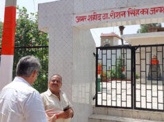 70 साल तक बेबस रही शहीद की धरती, फिर मुख्यमंत्री योगी आदित्यनाथ ने मिटा दिया तीन पीढ़ियों का दर्द