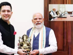 PM मोदी से राघव चड्ढा की मुलाकात, पंजाब में ‘बिग रोल’ को लेकर सियासी चर्चाएं तेज