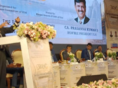 कर कानूनों में बदलाव पर भोपाल में राष्ट्रीय मंथन, 600 से अधिक सीए हुए शामिल