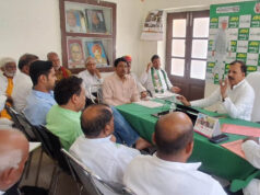 2027 विधानसभा चुनाव की तैयारियों में जुटी JDU: प्रदेश कार्यकारिणी बैठक संपन्न, 14 मंडलों में तैनात किए गए प्रभारी