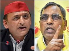 मुस्लिम वोट के डर से चुप हैं अखिलेश’… बलरामपुर कांड पर ओपी राजभर का हमला