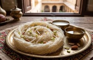 राजस्थान की शाही मिठाई मावा फीणी का स्वाद, जानिए बनाने की आसान विधि