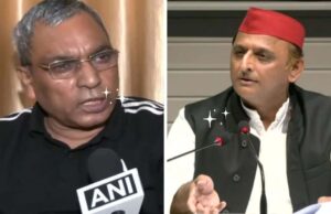 अंकित बालियान के हत्यारों के एनकाउंटर के बाद राजभर का अखिलेश पर वार, बोले- जाट लिखकर बेटे की लाश पर राजनीति करना सौदागरी