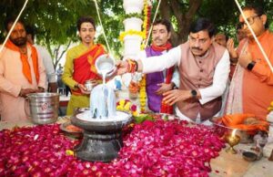 संतों के आशीर्वाद से मिलती है सद्कार्य की प्रेरणा : मुख्यमंत्री डॉ. यादव