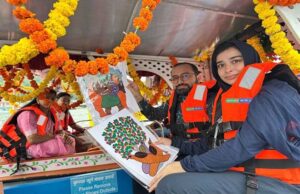 ब्रिक्स डेलीगेट्स का भोपाल के पर्यटन स्थलों ने मोहा मन
