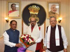 CM साय ने राज्यपाल रमेन डेका से की मुलाकात, असम बाढ़ पीड़ितों के लिए दिए ₹5 करोड़