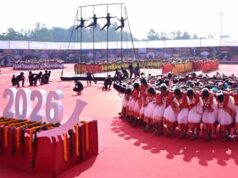 अबूझमाड़ के नक्सल विरोधी अभियानों के योद्धाओं को राष्ट्रपति ने किया सम्मानित