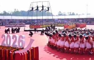 अबूझमाड़ के नक्सल विरोधी अभियानों के योद्धाओं को राष्ट्रपति ने किया सम्मानित
