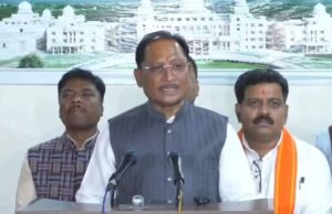 नक्सलवाद पर निर्णायक सफलता के बाद बस्तर में विकास को नई रफ्तार: CM विष्णु देव साय