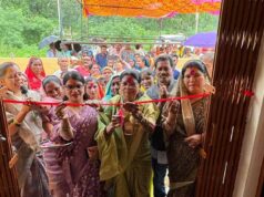 बांसपारा में आंगनबाड़ी केंद्र का लोकार्पण, विधायक अंबिका मरकाम ने किया शुभारंभ