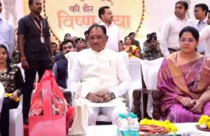 शहीद जवान की पत्नी ने CM साय को बांधी राखी, बोले- सगी बहन से बढ़कर बहन मिली