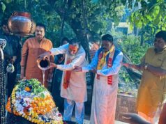 सांसद भोजराज नाग ने सिहावा-नगरी के प्रमुख शिव तीर्थों में की पूजा-अर्चना
