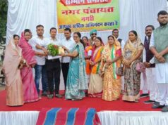 नगर पंचायत नगरी में उत्कृष्ट कर्मचारियों का सम्मान, बढ़ाया हौसला