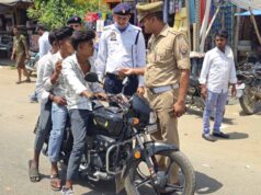 CG में ट्रैफिक नियम तोड़ने वालों पर कार्रवाई, 1035 वाहन चालकों से वसूला 5 लाख रुपये जुर्माना