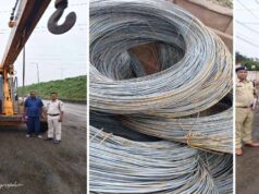 रायपुर औद्योगिक क्षेत्र में 4 अवैध मालवाहक वाहन जब्त, 700 क्विंटल स्पंज समेत स्क्रैप और कॉइल बरामद