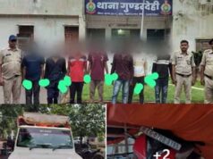 बालोद में मोबाइल टावर केबल चोर गिरोह का भंडाफोड़, 7 आरोपी गिरफ्तार