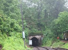 बस्तर रेल मार्ग पर लैंडस्लाइड का खतरा, सुरक्षा के लिए ट्रेनों की स्पीड कम