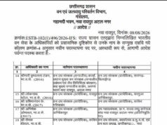 CG में बड़े पैमाने पर DFO के तबादले, वन विभाग में बड़ा प्रशासनिक फेरबदल