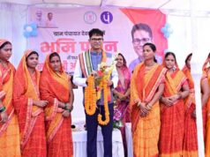 शहर के साथ ग्रामीण क्षेत्रों में भी विकास को मिल रही गति: वित्त मंत्री ओपी चौधरी