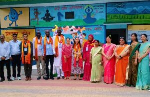 योगी सरकार के निपुण मॉडल को समझने गाजियाबाद पहुंचे पांच देशों के प्रतिनिधि, 11 परिषदीय विद्यालयों में देखा कक्षा शिक्षण