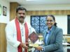 उप मुख्यमंत्री विजय शर्मा ने राष्ट्रपति भवन से आमंत्रण मिलने पर रेणुका गोस्वामी को दी बधाई
