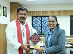 उप मुख्यमंत्री विजय शर्मा ने राष्ट्रपति भवन से आमंत्रण मिलने पर रेणुका गोस्वामी को दी बधाई