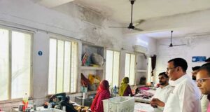 मुख्यमंत्री जनविश्वास अभियान के तहत राज्यमंत्री पंवार ने सुठालिया तहसील कार्यालय एवं शासकीय अस्पताल का किया निरीक्षण