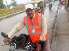 कांवड़ मार्गों पर दौड़ रहीं बाइक एंबुलेंस, मिनटों में मिल रहा उपचार