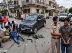 ग्वालियर में नशे में धुत कार चालक का कहर, 8 लोगों को कुचला; पुलिस ने दबोचा