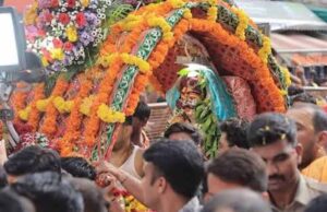 सावन के दूसरे सोमवार चांदी की पालकी में निकलेंगे बाबा महाकाल, हाथी पर होगा शाही सवारी का स्वरूप