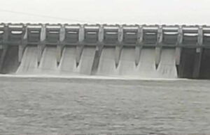शहडोल में बाणसागर बांध के 8 गेट खुले, जलस्तर खतरे के निशान तक पहुंचा
