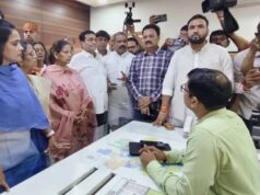 राहुल गांधी के इंदौर कार्यक्रम की तैयारी तेज, नगर निगम से अनुमति लेने पहुंचे कांग्रेस नेता