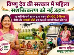 विष्णु देव की सरकार में महिला सशक्तिकरण को नई उड़ान