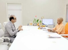 पूर्व मंत्री मोहसिन रज़ा ने मुख्यमंत्री योगी आदित्यनाथ जी से वक्फ घोटाले की जनपदवार SIT जाँच व विशेष ऑडिट की मांग की