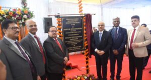 मुख्य न्यायाधिपति रमेश सिन्हा ने दुर्ग में नवीन न्यायालय भवन के निर्माण हेतु किया भूमिपूजन
