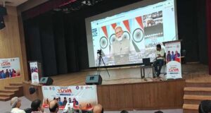 नशा मुक्त युवा शक्ति ही विकसित भारत का आधार है : उप मुख्यमंत्री