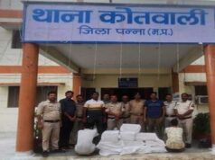 मध्यप्रदेश पुलिस की अवैध शराब के विरुद्ध बड़ी कार्रवाई