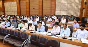 लोक निर्माण विभाग के सचिव ने सड़क एवं भवन निर्माण कार्यों की प्रगति की समीक्षा की