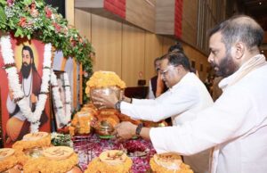 संत रविदास ने समरसता, समानता और भक्ति का जो मार्ग दिखाया, वही विकसित और सशक्त भारत की आधारशिला : मुख्यमंत्री विष्णुदेव साय