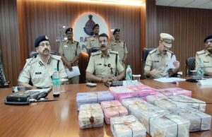 रतलाम में सराफा व्यापारी से करोड़ों की लूट का पुलिस ने 48 घंटे में किया खुलासा