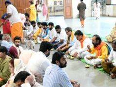 श्रावण के अंतिम सोमवार को अमरकंटक पहुंचे उप मुख्यमंत्री विजय शर्मा