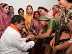 बिहान की दीदियों ने उपमुख्यमंत्री विजय शर्मा को राखी बांधकर दी बधाई, साझा किए गुजरात भ्रमण के अनुभव